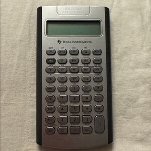 TEXAS INSTRUMENTS BA II PLUS Professional Calculator